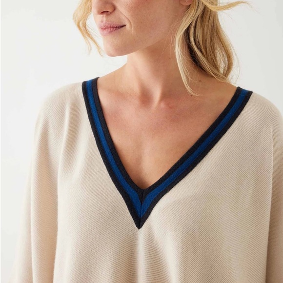 MerSea Anywear V-Neck Poncho Birch - Picture 4 of 4